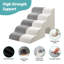 Escalier pour chien pliable à 5 niveaux avec escalier pour chien-1562377124