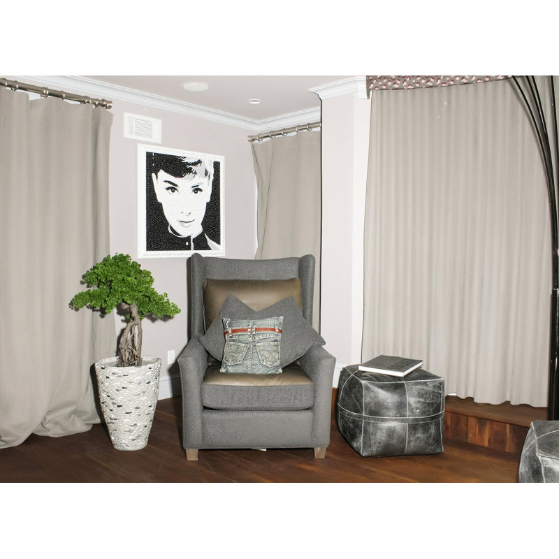50 " H Faux Bonsai Tree in Fiberstone Planter