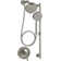 Kohler Purist Performance Showering Kit, 1.75 GPM Multifunction Showerhead and Handshower Package, Three Spray Settings