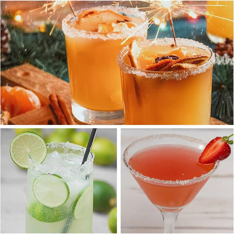 Boîte d'assaisonnement pour cocktail à 3 niveaux avec éponge, pour ...