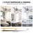 Chantalle 52" 5 - Blade Ceiling Fan with Dimmable 3CCT LED Lights and Remote Control-1421857971