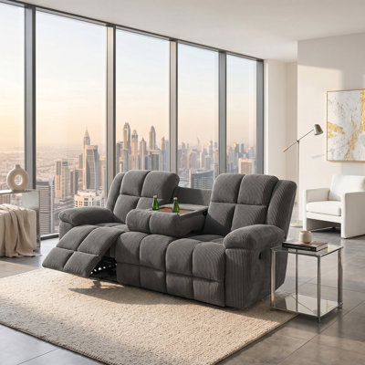 Zino Manual Recling Sofa(1 Piece)