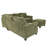 Isela 4 - Piece Upholstered Sectional-741785018
