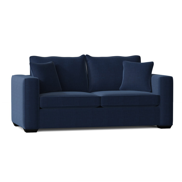 Aceyn 79'' Upholstered Reclining Sleeper Sofa
