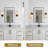 1 - Light 12" Dimmable Modern Armed Wall Sconce With Faux Alabaster Shade-1484670091