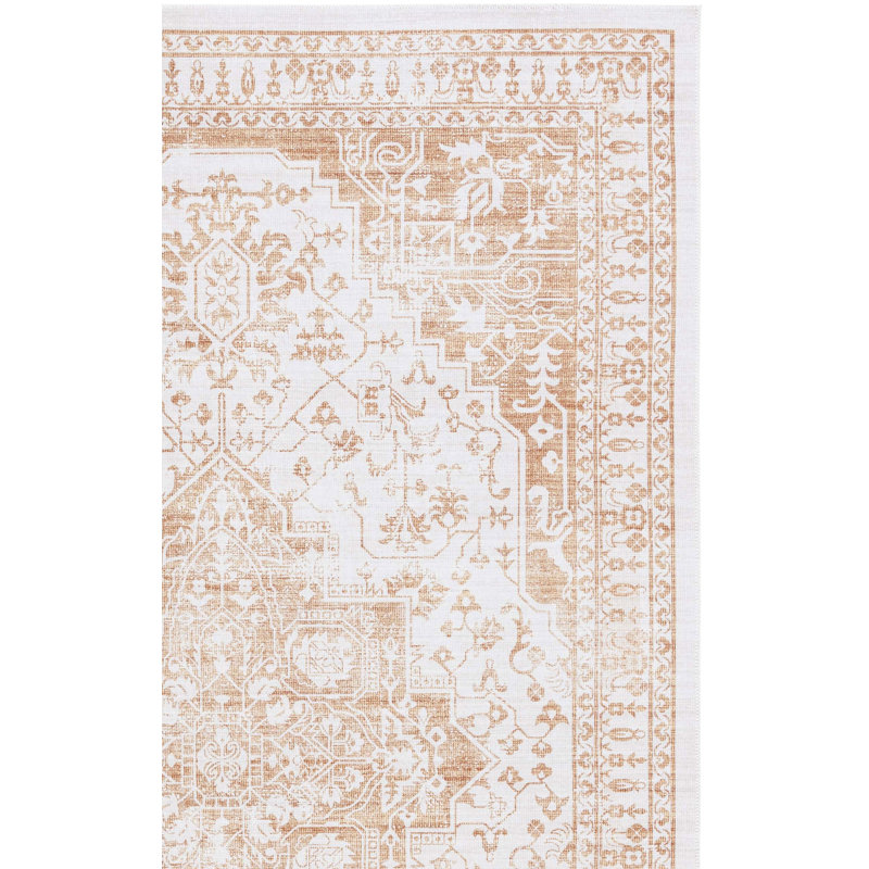 Arizona Performance Machine Washable Oriental Rug, Rectangle 5' x 8'