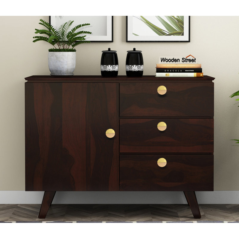 1.5" Diameter Wooden and Metal Knobs