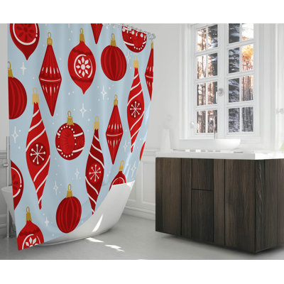 Rideau de douche ultraléger Ornaments