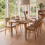 10 -Person Solid Wood Dining Set-799571820