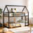 Bansom Kids Twin Over Twin Bunk Bed-138244648