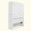 Lit escamotable mural avec tablettes Murphy