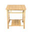 Table de bout avec tablette inférieure Zen