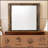 Walnut Finish Mirror