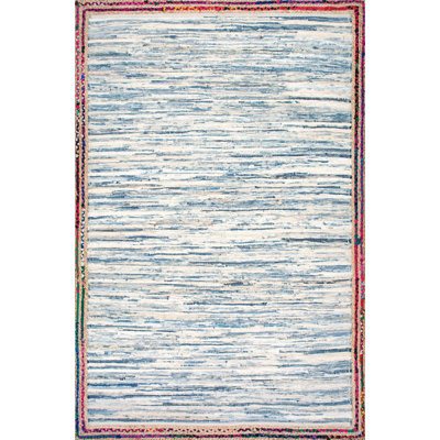 Cotton Hand Woven Area Rug