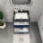 McConnico 23.5'' Single Bathroom Vanity with Acrylic Top-472028995