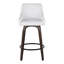 Tabouret de comptoir à hauteur fixe avec pivot-1598310342