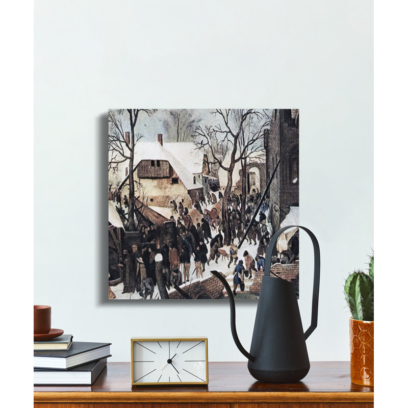 Merrell Wrapped Canvas Print Set, 32x32
