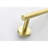 3 Bathroom Hardware In Brushed Gold - Contemporary Style. Prevents Scratches And Rust. For Tidy. Simple Installation Process Accessory Modern Smooth Edges . Resists Corrosion. Wall Mounted-1975254386