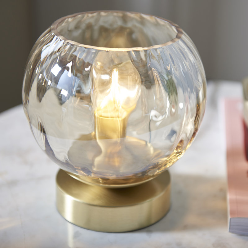 Litchford Metal Globe Lamp