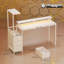 Adjustable L-Shaped Computer Desk-802210205