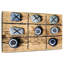 Jeu de Senne Tic Tac Toe-107701430