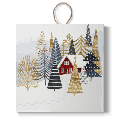 6'' Wood Photo Ornament