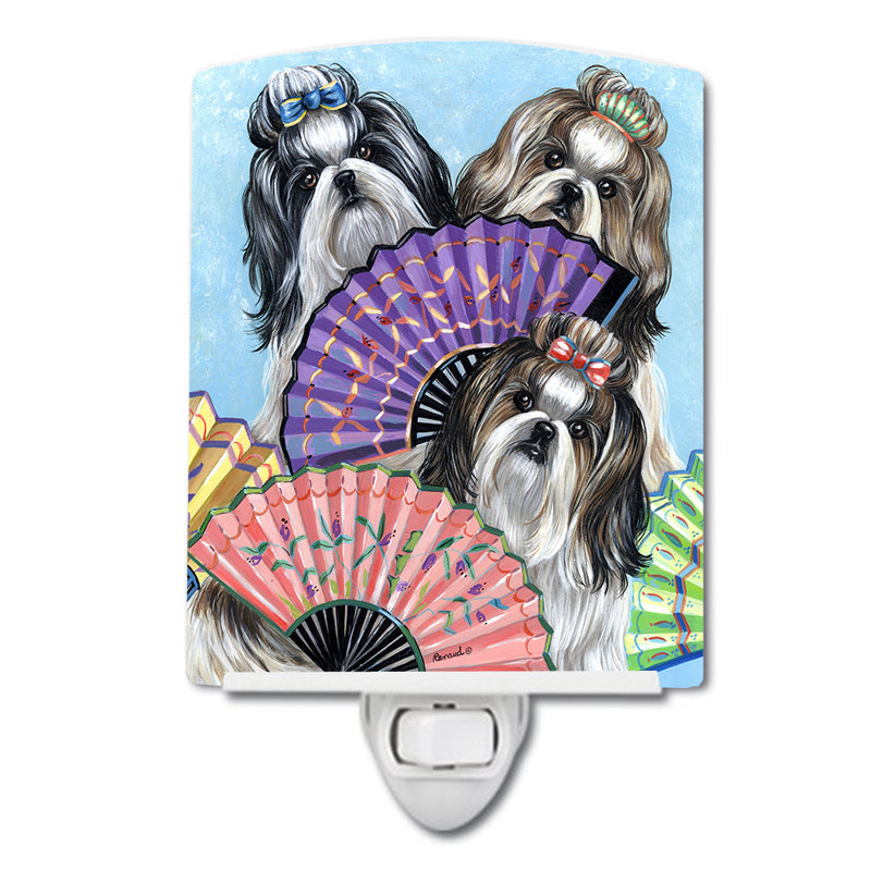 Veilleuse Westie, Shih Tzu meilleurs fans