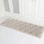 Ensemble de 2 tapis antidérapants lavables Idriz