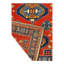 Turkish Wool Southwestern Area Rug in Red