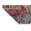 High-Quality Hand-Knotted Red And Navy Area Rug