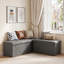 Upholstered Engineered Wood Bench-1202570767-1202648982