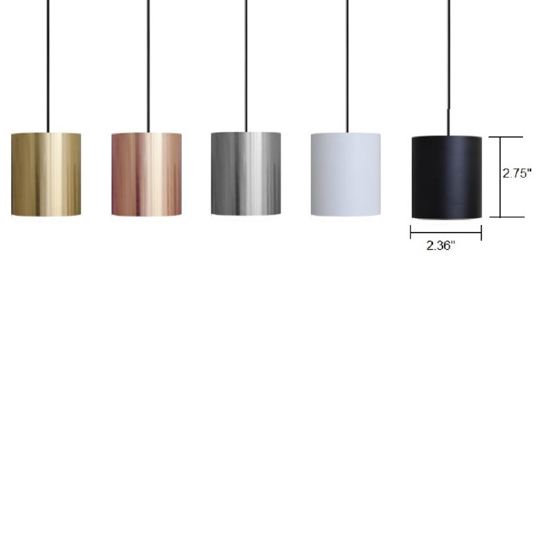 Andromedae 3 - Light Cluster Pendant, Black