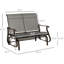 Banc en acier Jalyia