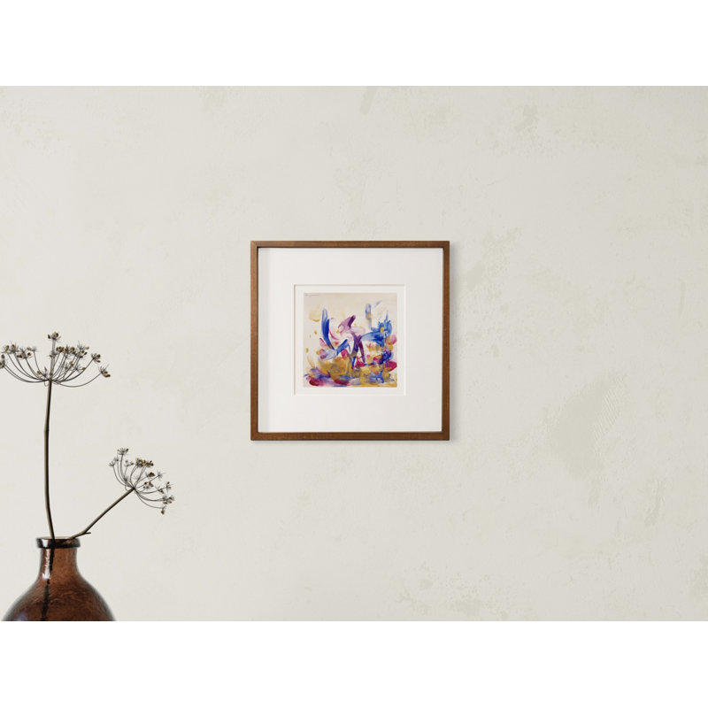 The Touch of Ocean No.3 by Fanyu Lin - Single Picture Frame Print