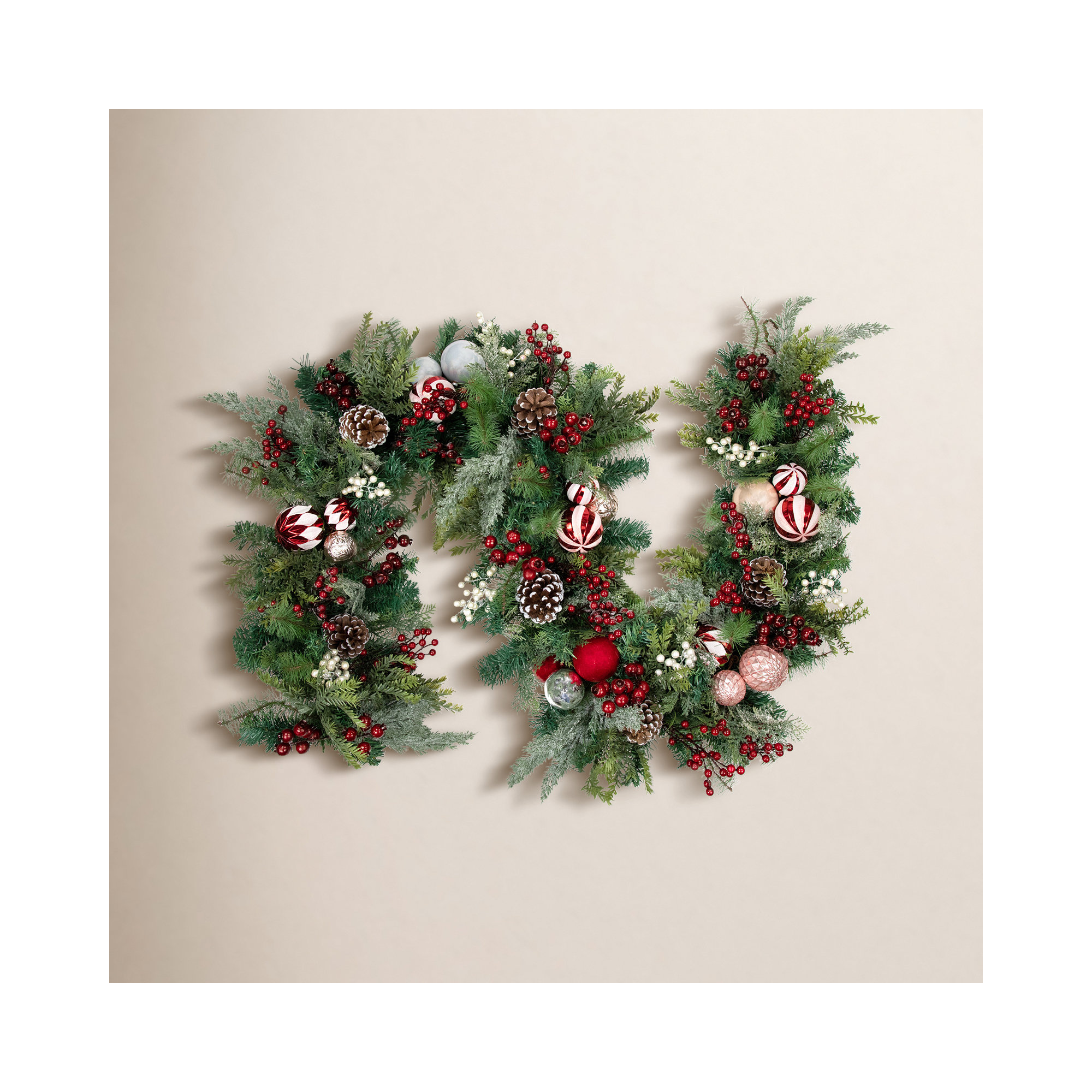 14'' in. Faux Garland