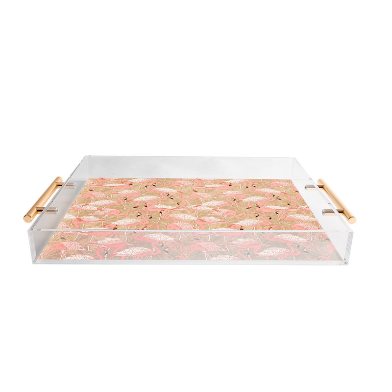 Plateau en acrylique Iveta Abolina