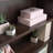 5-Shelf Bookcase, Brown finish