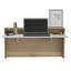 Bureau flottant rectangulaire