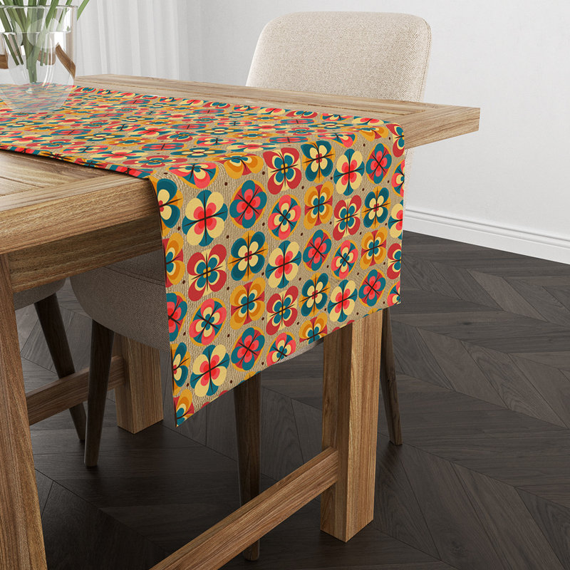 Rochford Geometric Table Runner