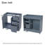 Meuble-lavabo de 36 po sans lavabo supérieur, armoire de rangement en bois massif, meuble-lavabo autoportant avec 3 tiroirs et portes à fermeture douce-1161731075-1161731076