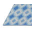 Tapis bleu ciel tissé à la machine-555004256
