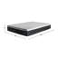 Matelas très grand de 12 po avec ressorts en titane de Dream Box Premier-835542537