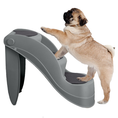 Escalier 3 marches pour petits animaux PETMAker