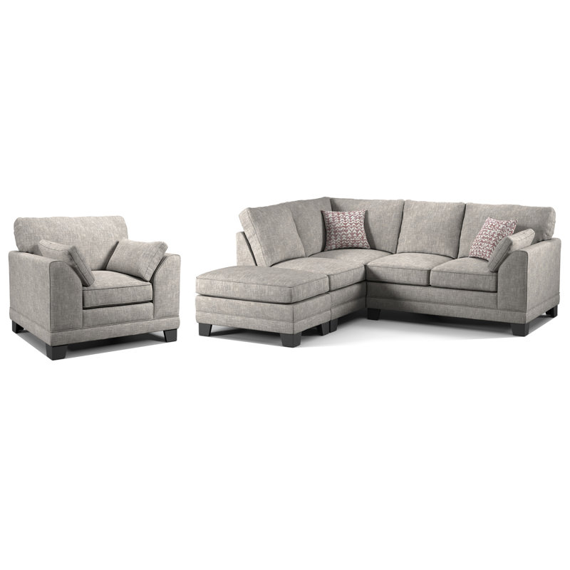 Atenas 2 - Piece Living Room Set, Mist, Left Hand Facing