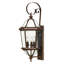 Augusta 3-Light Outdoor Wall Lantern