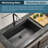 30'' L Single Bowl Stainless Steel Kitchen Sink