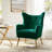 Avianna 29.25" Wide Tufted Velvet Wingback Chair-1947948699