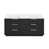 Oak Weathered Black/Brushed Nickel