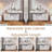 Fluted Makeup Vanity With Cloud Led Mirror, Adjustable Length, Vanity Desk With Reversible Side Cabinet