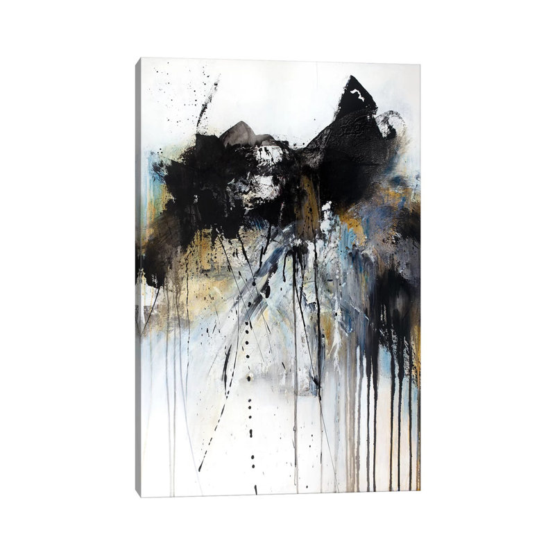Moon Garden I by Jude Remedios - Painting on Canvas, 101.6cm H x 66.04cm W x 1.91cm D, Wrapped Canvas